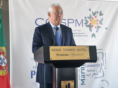 Almoço-Debate com o Primeiro Ministro António Costa