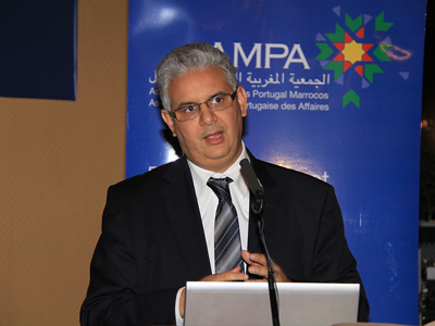 Almoço-debate Ministro Nizar Baraka