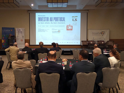 Seminário "Investir em Portugal. A escolha certa. No momento certo."