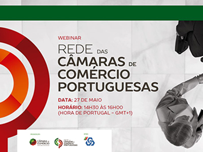 Webinar Rede das Câmaras de Comércio Portuguesas