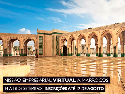 Missão Empresarial Virtual a Marrocos