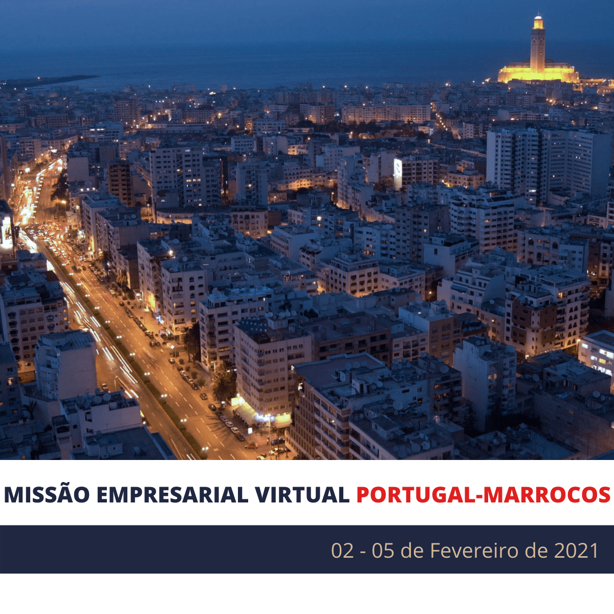 Missão Empresarial Virtual Portugal-Marrocos