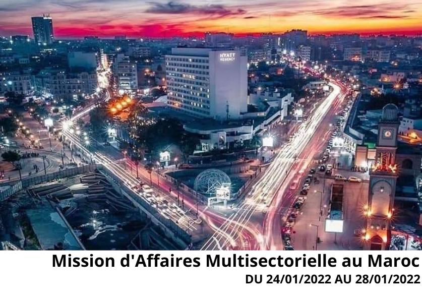 Missão de Negócios Multissectorial de 07 a 11 de março de 2022