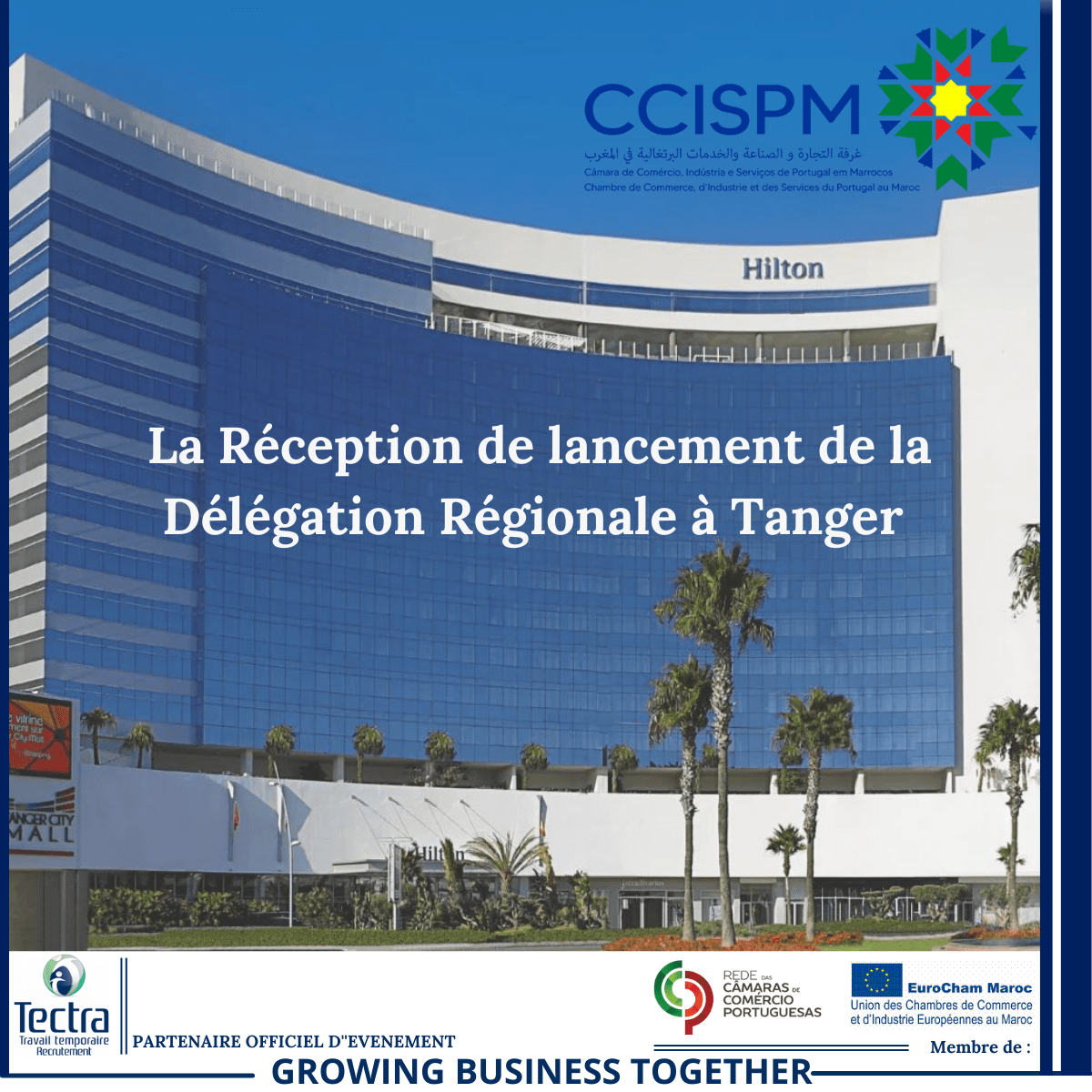 Lançamento da Delegação Regional da CCISPM em Tânger