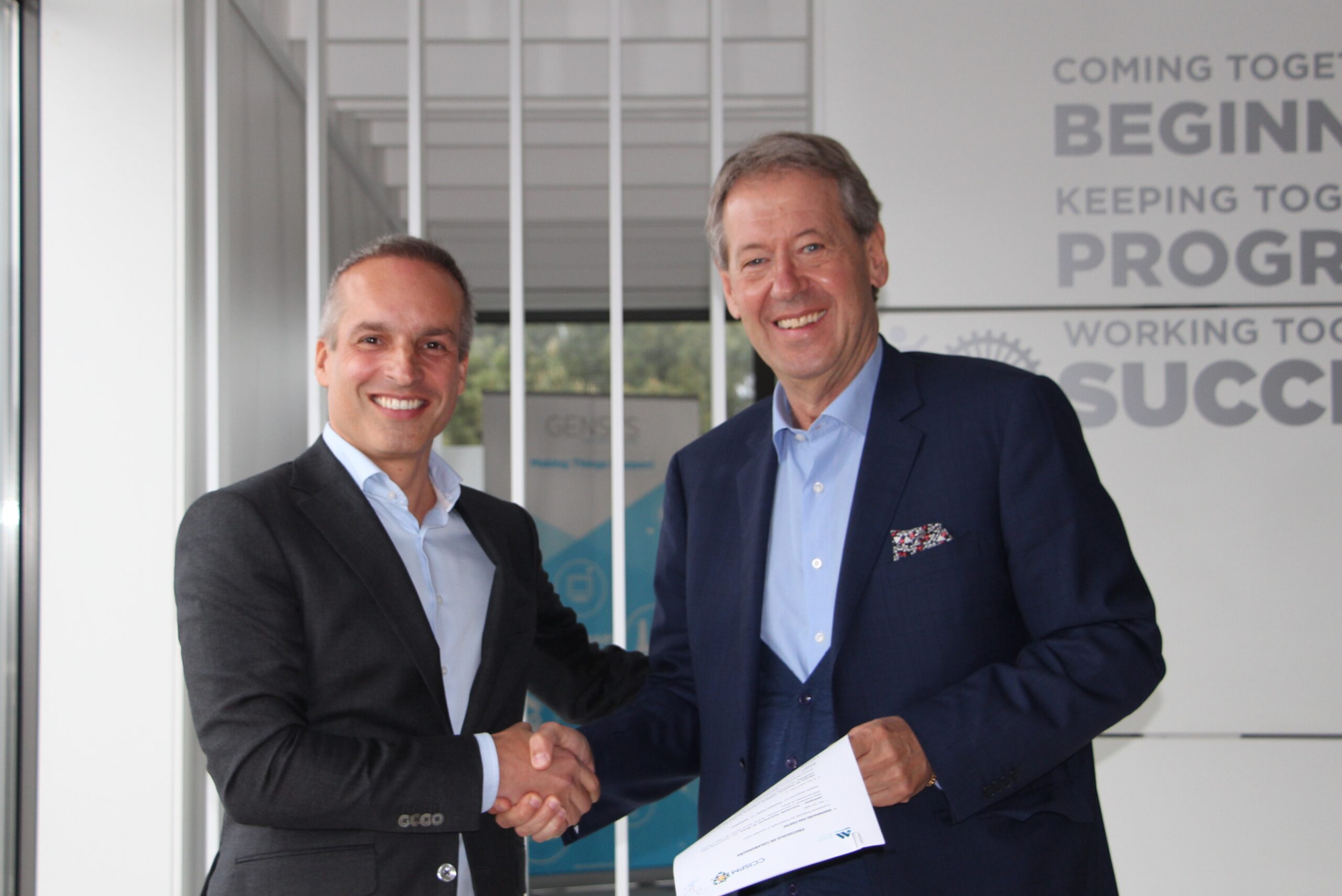 CCISPM assina Protocolo de Cooperação com AE Minho