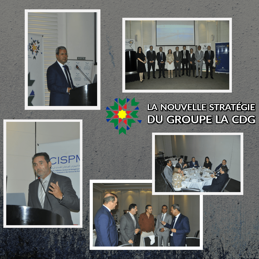 Almoço-debate: A nova estratégia da CDG