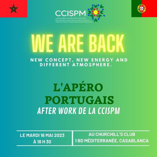After Work da CCISPM: 16 de Maio