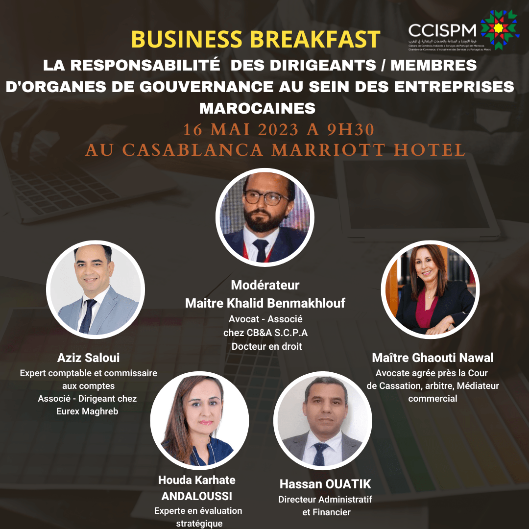Business Breakfast da CCISPM (16/05/2023)