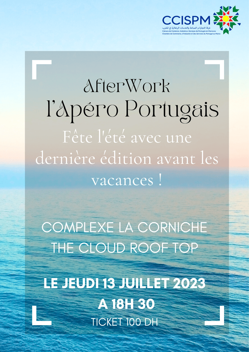 After Work da CCISPM: 13 de Julho