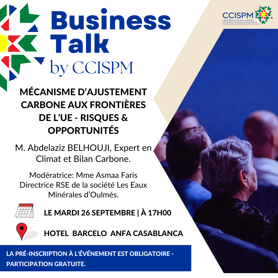 Follow-up : Business Talk (26/09)