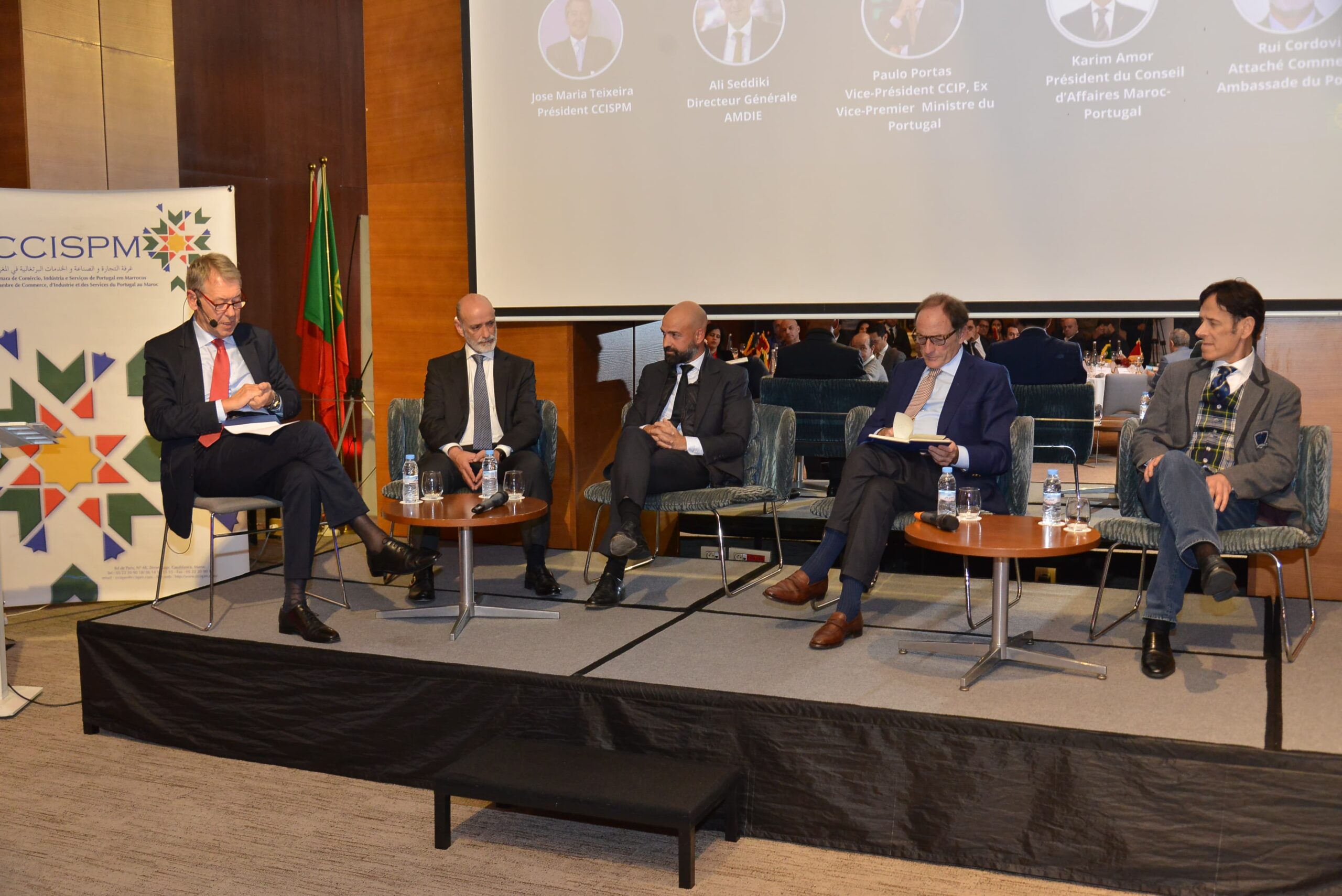 “How to boost economic ties between Portugal and Morocco – Walt the talk!”