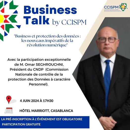 Business Talk: “Negócios e proteção de dados: os novos imperativos da revolução digital”